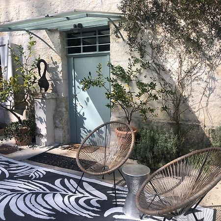 Bed and Breakfast L'Heure Bleue Saintes Esterno foto