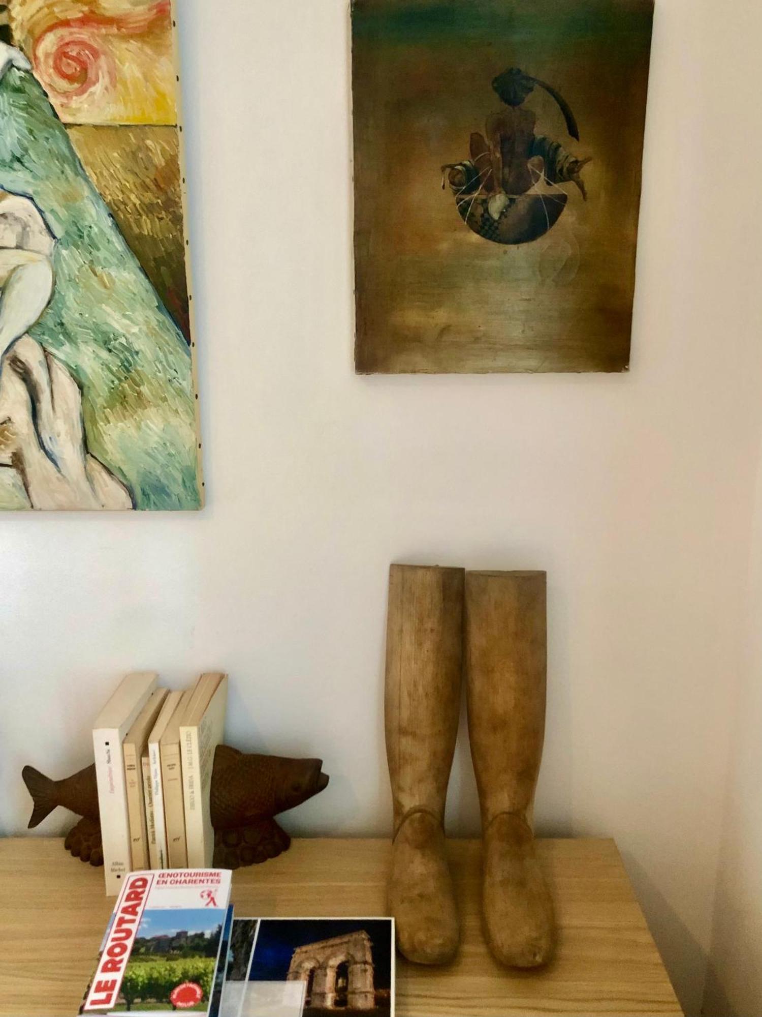Bed and Breakfast L'Heure Bleue Saintes Esterno foto