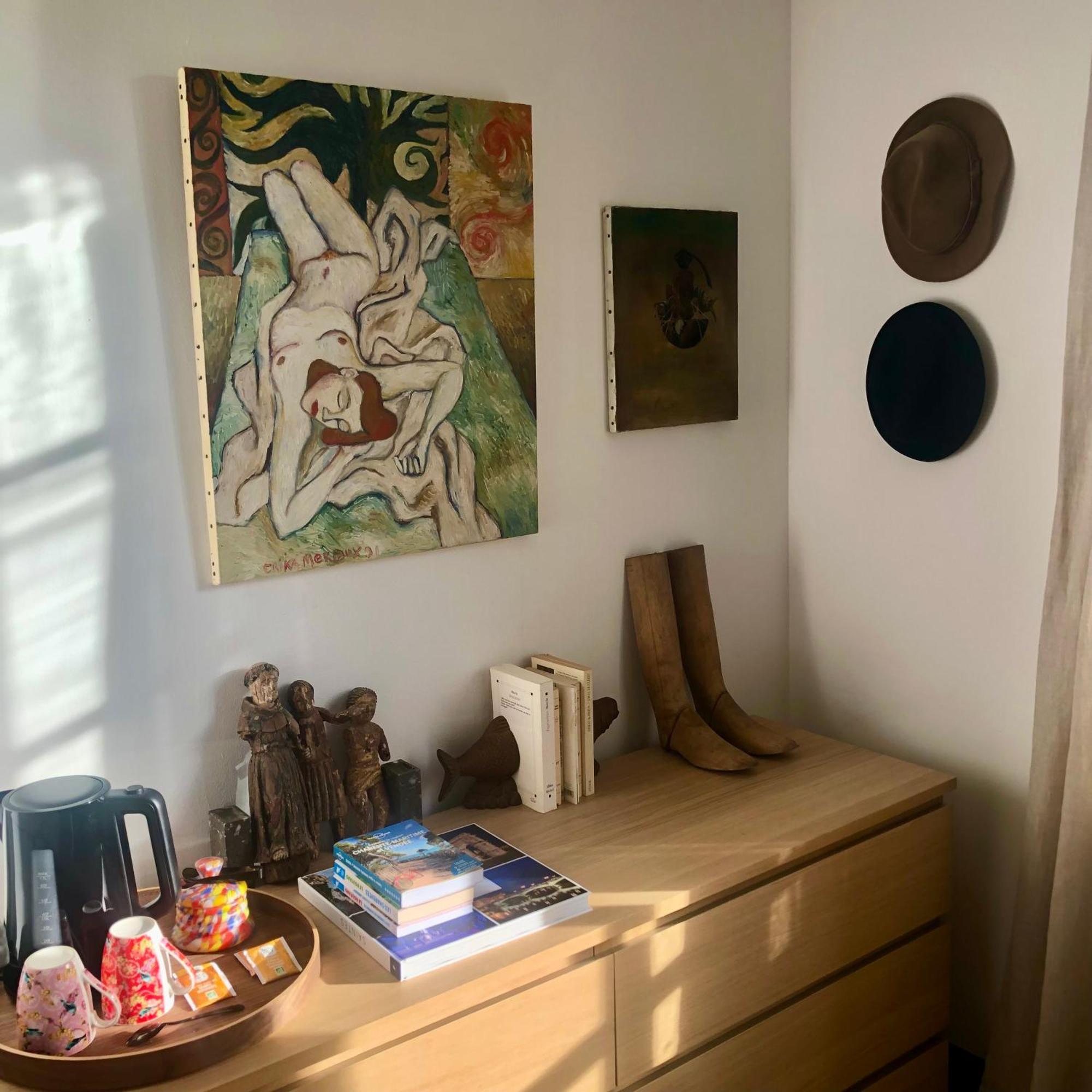 Bed and Breakfast L'Heure Bleue Saintes Esterno foto