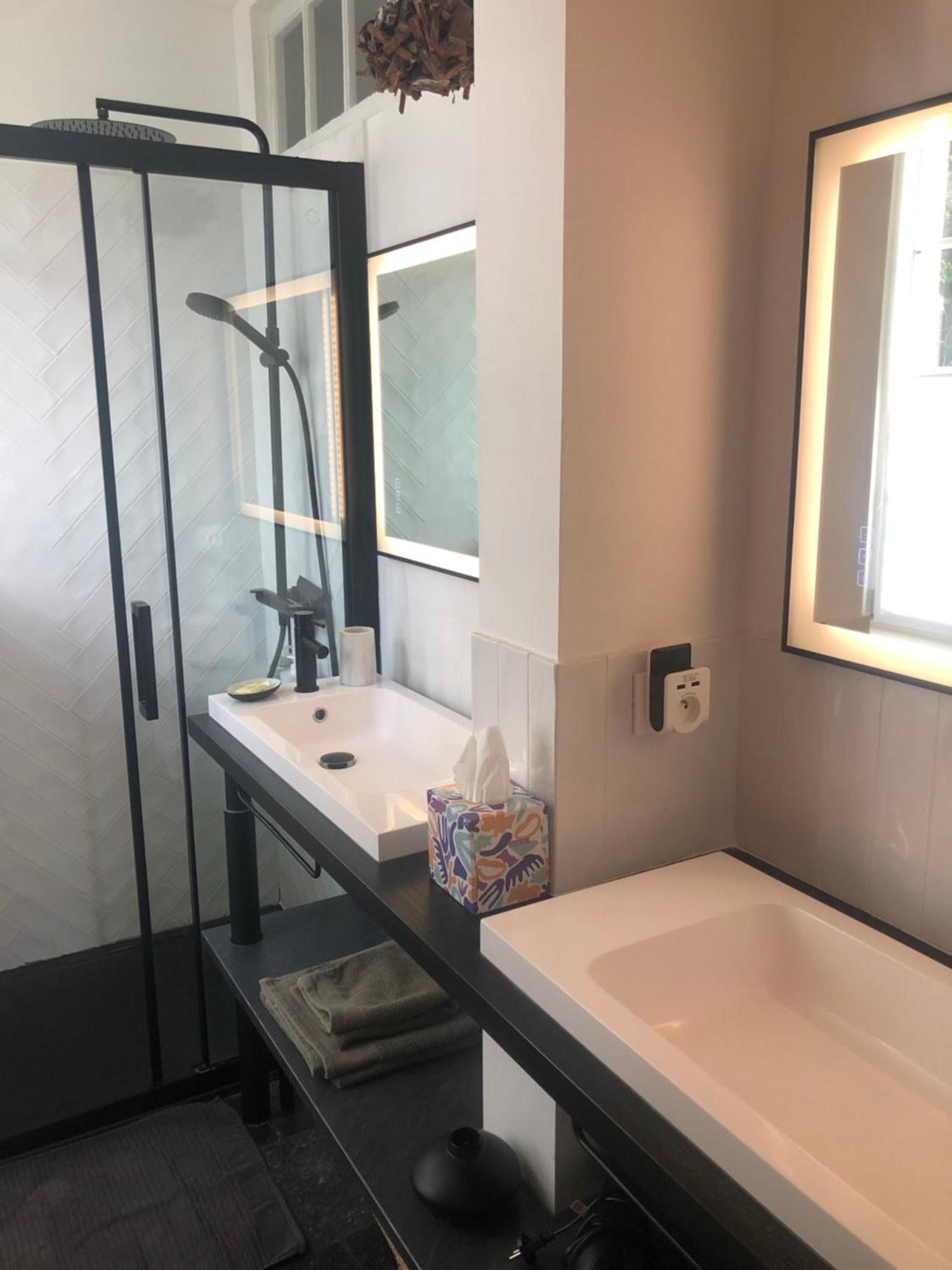 Bed and Breakfast L'Heure Bleue Saintes Esterno foto