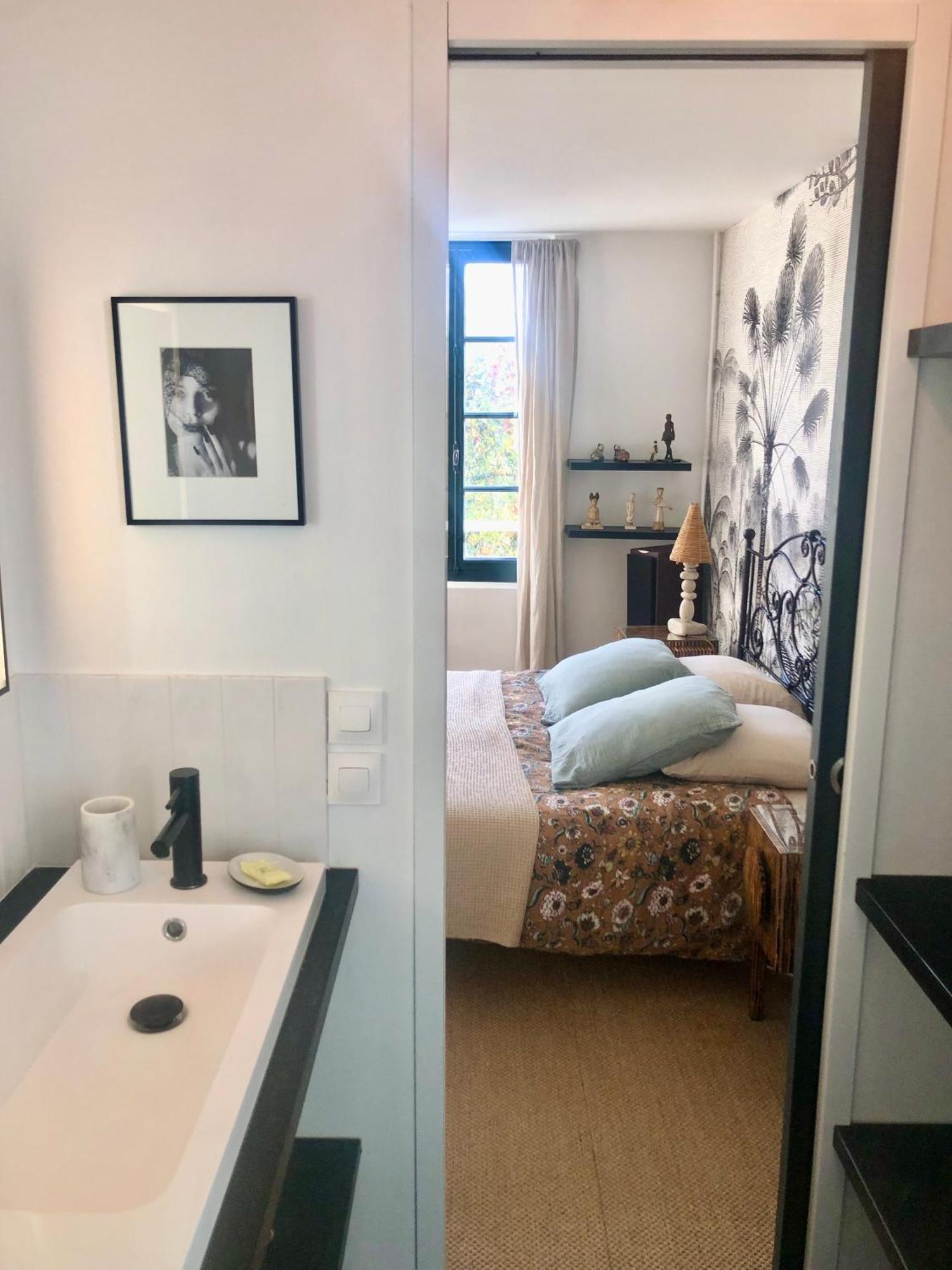 Bed and Breakfast L'Heure Bleue Saintes Esterno foto