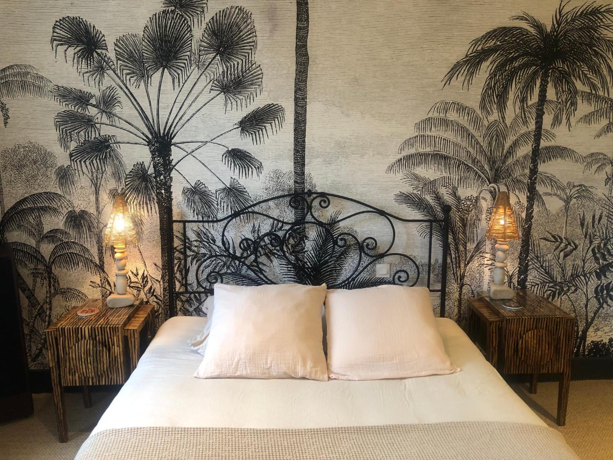 Bed and Breakfast L'Heure Bleue Saintes Esterno foto