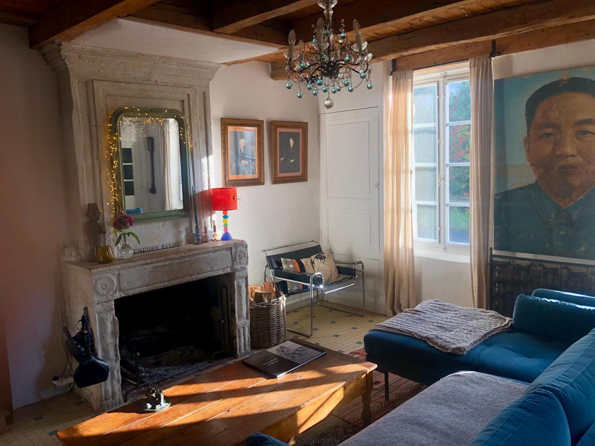 Bed and Breakfast L'Heure Bleue Saintes Esterno foto