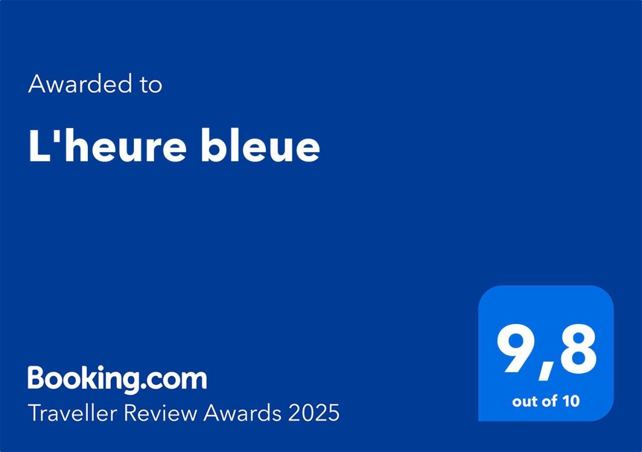 Bed and Breakfast L'Heure Bleue Saintes Esterno foto