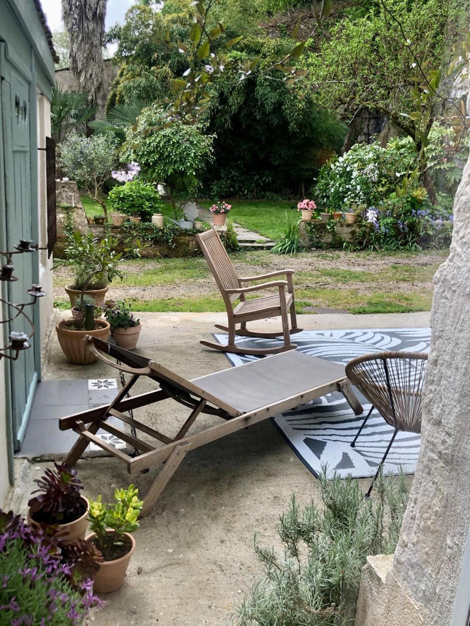 Bed and Breakfast L'Heure Bleue Saintes Esterno foto