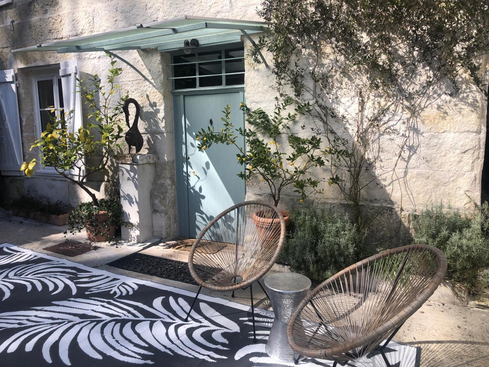Bed and Breakfast L'Heure Bleue Saintes Esterno foto